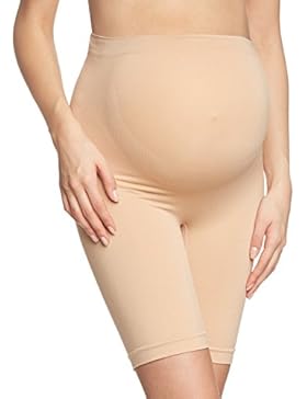 Noppies Damen Umstands Unterhose Seamless shorts long