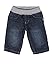 Kanz Unisex Baby Trousers Jeans, Dark Blue Denim, 3-6 Months (Manufacturer Size:62)