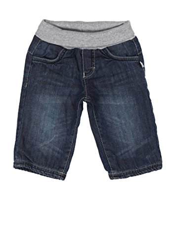 Kanz Unisex Baby Trousers Jeans, Dark Blue Denim, 3-6 Months (Manufacturer Size:62)