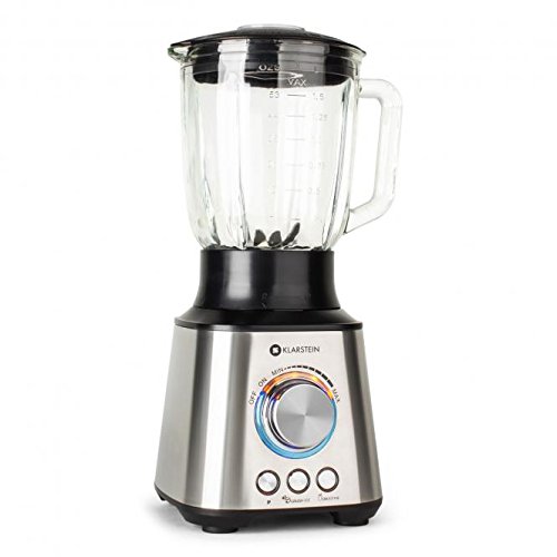 Power Mixer in Silber mit Glasbehälter - 3