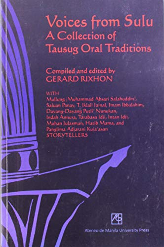 Voices from Sulu: A Collection of Tausug Oral Traditions livre