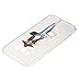 Galaxy S8 Plus Tpu Case,Galaxy S8 Plus Clear Case,Leeook Thin Transparent Slim Fit Soft Gel Flexible Scratch-Resistant Fashion Shopping Lady Pattern Crystal Clear Silicone Tpu Rubber Bumper Case Cover for Samsung Galaxy S8 Plus+ 1x Black Stylus