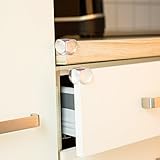 KIDUKU® Kantenschutz Kinderschutz Eckenschützer Kindersicherung Schutzpolster Tischkantenschutz Stoßschutz, 12 Stück, silikon, transparent - 2