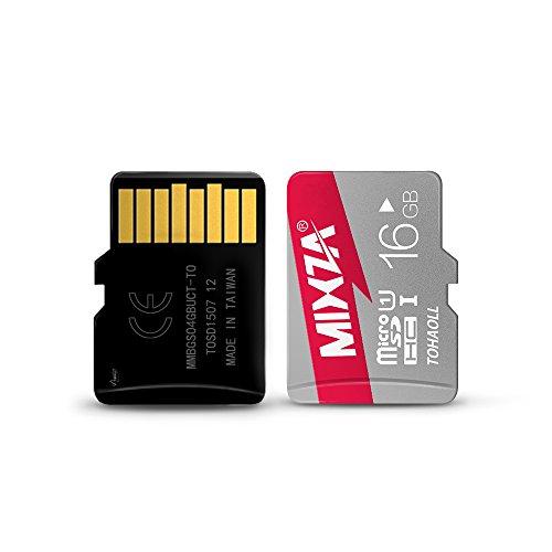 MIXZA hohe Kapazität Micro SD Klass 10 TF Flash Memory Karte 80MB/s Schreibgeschwindigkeit für Smartphone Tablet - 5