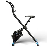 VitaliFit X-Bike Heimtrainer Ergometer Fitnessbike Trimmrad Fitnessgerät - 7