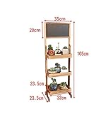 tafelregal Diese hübschen Blumentreppen bieten Ihnen unendlich viel Platz, um Ihre Lieblingspflanzen zu präsentieren. Präsentieren Sie Ihre bunten Knospen, Kräuter, Blumentöpfe und Vasen mit einer personalisierten Pflanzenecke.