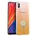 Produktbild Sycode Hülle für Xiaomi Mi Mix 2S,Silikon Handyhülle für Xiaomi Mi Mix 2S,Kreativ Gradient Farbe Crystal Clear Sonnenblume Muster Transparent Durchsichtig Weich Flexibel Ultra Dünn Kratzfest Schlank Bumper Schutzhülle Schutz Case für Xiaomi Mi Mix 2S-Sonnenblume
