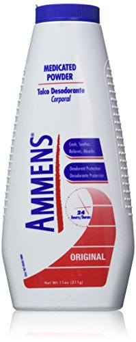 Ammens Medicated Powder Original Formula 325 ml