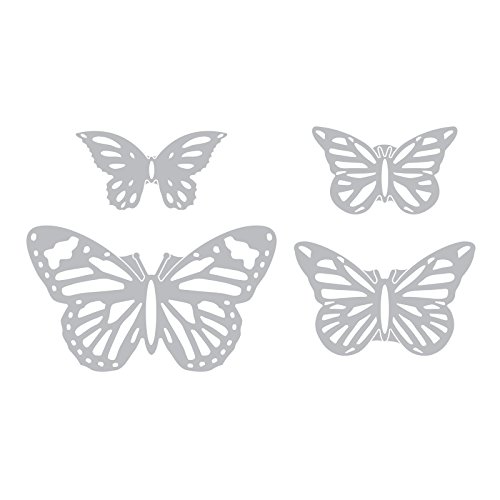 Sizzix Thinlits Stanzen Set 2er Packung-Winged Beauties von Prima Marketing Inc - 2