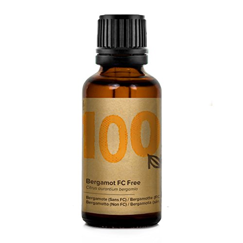 Bergamotte Öl, furocumarinfrei - 100% naturreines ätherisches Öl - 30ml