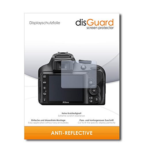  4 Pi  ces  Nikon D3400 Film Protecteur disGuard    Anti-Reflex  Antireflets  Mat  Anti-reflet   Extr  mement r  sistant  Installation facile  Pas de bulles  Anti-Empreinte digitale   Film  Protection contre les rayures