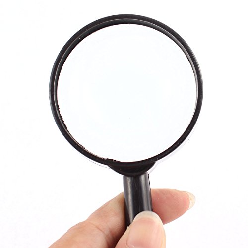 sourcingmap® 50mm Objektiv 10X Handlupe Lesevergrößerungsglas Schmucksache Lupe de - 2