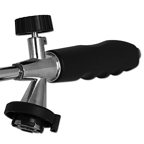 Unkrautbrenner mit 4 Gaskartuschen – Unkrautvernichter – Abflammgerät - 5