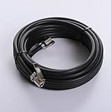 Flügelüberwurfmutter (M 16 x 1,5mm) und Momentstecker am Schlauch montiert