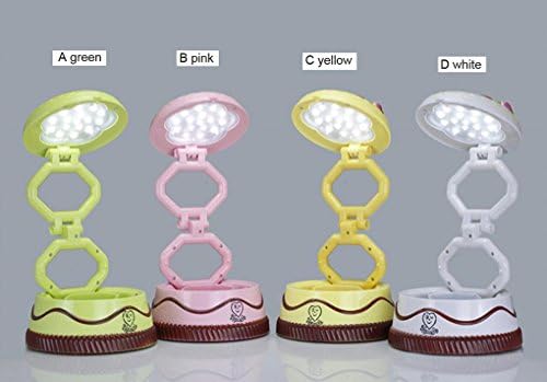 LD-Creative Cocktail Night Light Folding USB Charger Reading Table Lamp Touch Led Lamp Learning Eye Protection Mini Lamp , d