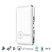 Price comparison product image GUORZOM Mini Projector Portable Pico DLP Video Projector For Iphone And Android Phone HD 1080P 120 Inch Home Theater Support Wifi/HDMI/Bluetooth/USB/TF Card/Audio Cable
