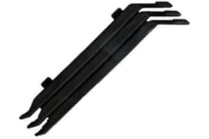 Raleigh - ART310 - Nylon Tyre Levers for Bicycle Tyres in Black (3 Pack)