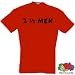 Produktbild world-of-shirt Herren T-Shirt Two and a half Men