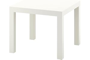 ‎IKEA Ikea Lack Beistelltisch weiß, Holz, White, 45 x 55 x 55 cm