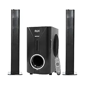 GIZMORE SQUAD4101 2.1 Channel Wireless Bluetooth Speaker (Black)