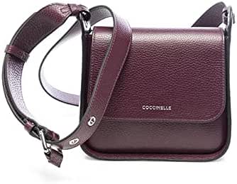 Coccinelle BORSA DONNA gerbera borsa grained leather VIOLA nd prima Plum  4D0120280V21 : Amazon.it: Scarpe e borse