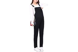 Shaoyao Jumpsuit Damen Umstandsmode Umstands Latzhose Umstandshose