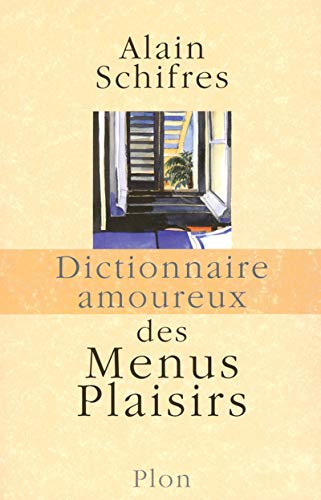 DICT AMOUREUX DES MENUS PLAISI DICT AMOUREUX DES MENUS PLAISI