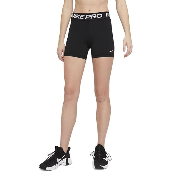 black nike shorts womens amazon