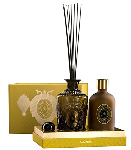 Pañpuri Botany Ambiance Diffuser Set, Muse Secrete 450 ml