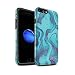 Produktbild Personalisiert Personalisiert Marmor Glanz Zähen Hülle für Apple iPhone 7 Plus / Aqua Unterschrift Design / Initiale/Name/Text Stoßfest Schutzhülle/Case/Etui