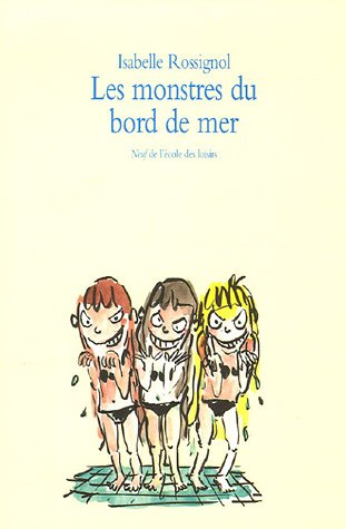 couverture de : Les monstres du bord de mer