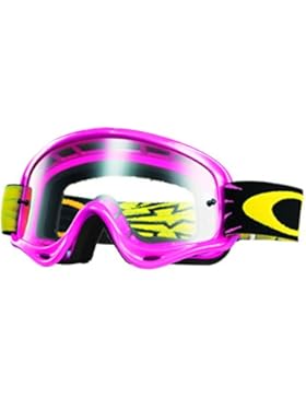 Oakley Kids Crossbrille XS O Frame High Voltage Pink - Klar