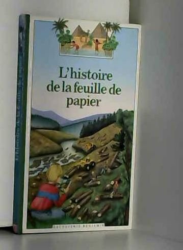 couverture de : L'histoire de la feuille de papier