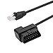 Price comparison product image Eximtrade OBD2 to Ethernet Cable ENET Interface RJ45 Coding Cable for BMW F-Series - Compaitble with E-SYS, ICOM, ISTA/D, ISTA/P, INPA