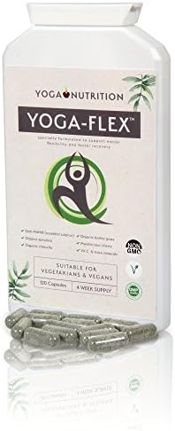 YOGA-FLEX with OptiMSM, Vegan Supplement Supports Flexibility &amp; Recovery for Yogis and Very Active People