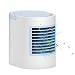 Produktbild LuftküHler Mini Klimaanlage Tragbar,Womdee Air Cooler Mini,KlimageräT Mobil Air Cooler 4 In 1 Ventilator Luftreiniger RaumluftküHler Mit USB Anschluß,Mini Klimaanlage FüR Zimmer,BüRo,Zu Hause,Camping