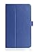 Produktbild ISIN Premium PU-Leder Schutzhülle Tasche Stand Cover für Huawei Mediapad M5 8.4 SHT-W09 SHT-L09 SHT-AL09 WiFi 4G LTE Tablet PC Handy(Blau)