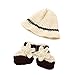 Produktbild WINOMO Neugeborene Baby Kostüm Foto Prop Fotografie Hut Set Junge Kostüm Stricken Handarbeit