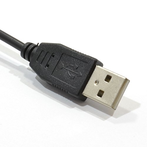 USB Zum DC Strom Kabel USB 2,0 Für 2,1 mm x 5,5 mm 5V 2A 2000mA 0,5 m - 2