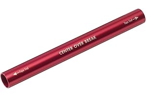 MSR - Tent Pole Repair Splint, Color Red