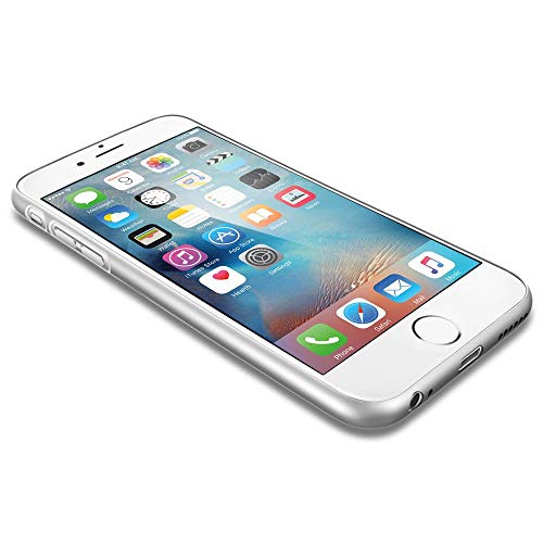 Spigen Air Skin - Carcasa Suave y Fina para iPhone 6 6S  Color Negro