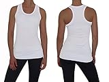 S&LU angesagtes Damen Basic „Tank-Top“ in vielen tollen Farben Größe XS – M (34-38) oder L – 2XL (40-44) - 2