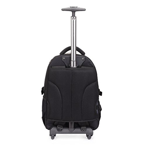 SymbolLife business wheeled backpacks business rucksack mit den Trolleys modern für Notebooks mit Display bis 15,6 Laptoptasche Schulrucksack Business Reisetrolley Business Bag ,Size 47*33*22cm - 5
