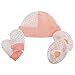 Baby Unisex 3 Piece Star Pattern Gift Set (One Size) (Yellow)