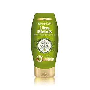Garnier Ultra Blends Conditioner, Mythic Olive, 175ml