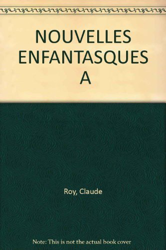 couverture de : Nouvelles enfantasques