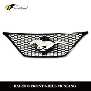 DEVICE OF DRAGON WITH AUTOFLAME AUTOMOBILE ACCESSORIES Autoflame Mustang Style Front Grill, 2015-2018 Models