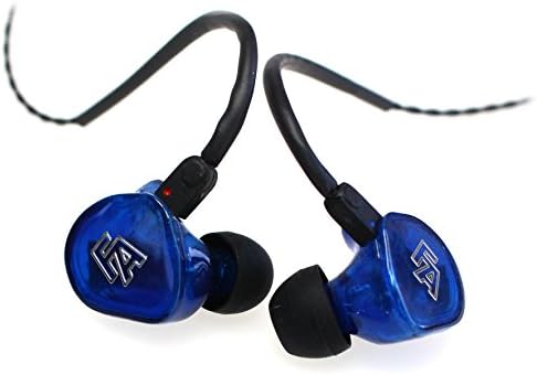 Fischer Amps Ergonomic Earphones Fischer Amps FA-4 E XB, Color - trans blue (960-00323)