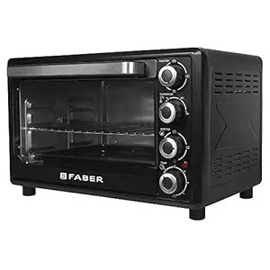 Faber FOTG BK 34 Liter Oven Toaster Grill,Black, 34 liter