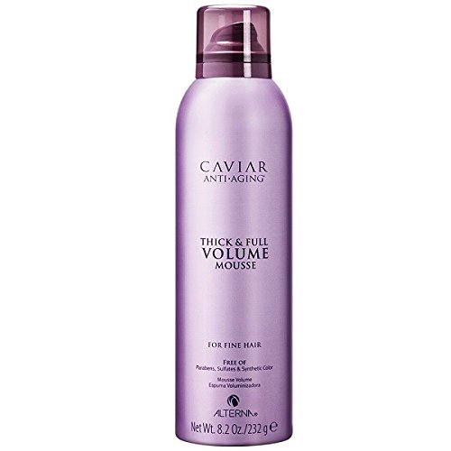 Caviar by Alterna Anti-Aging Thick & Full Volume Mousse 232g